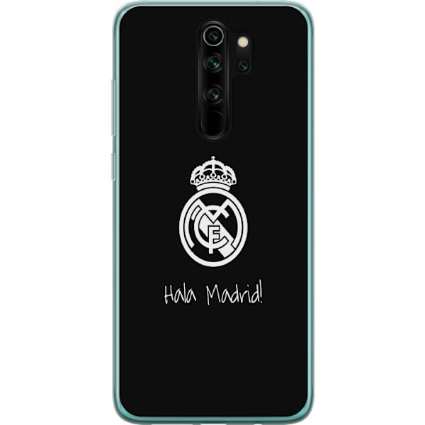 Xiaomi Redmi Note 8 Pro  Gennemsigtig cover Real Madrid