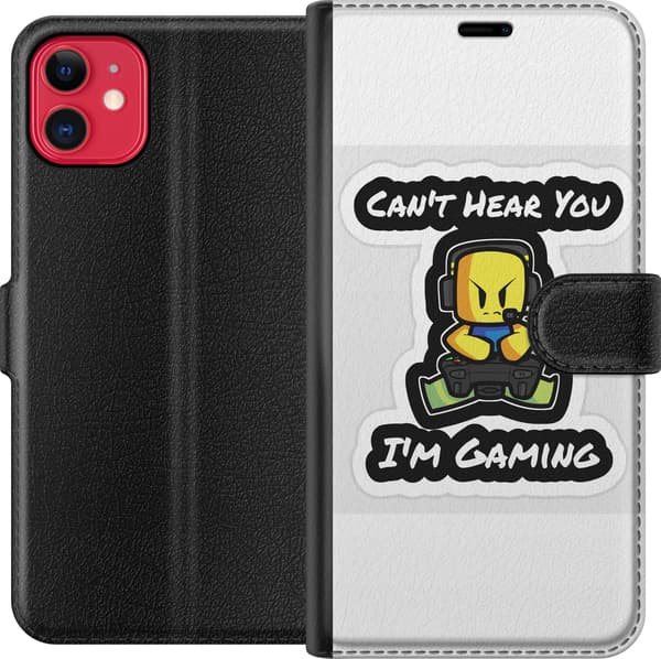 Kompatibelt Lommeboketui til Apple iPhone 11 Roblox Spilling