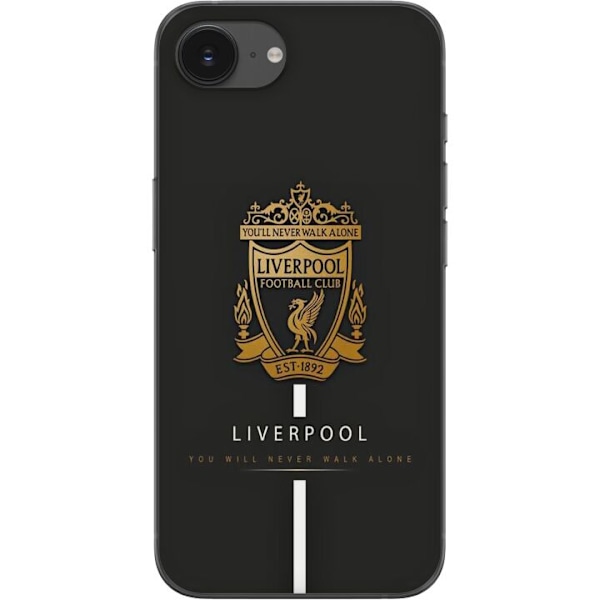 Apple iPhone 16e Gennemsigtig cover Liverpool