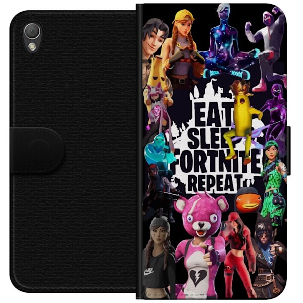 Sony Xperia Z3 Tegnebogsetui Fortnite