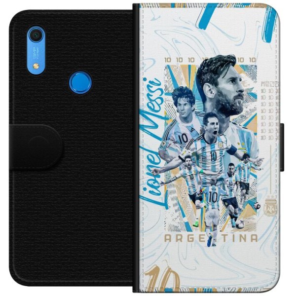 Huawei Y6s (2019) Lompakkokotelo Lionel Messi