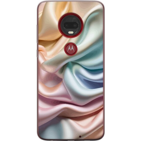 Motorola Moto G7 Plus Gennemsigtig cover Silke