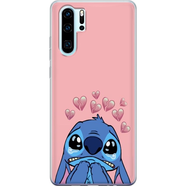 Huawei P30 Pro Gjennomsiktig deksel Søm