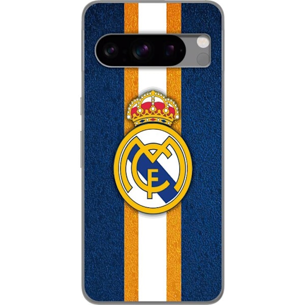 Google Pixel 8 Pro Gjennomsiktig deksel Real Madrid CF