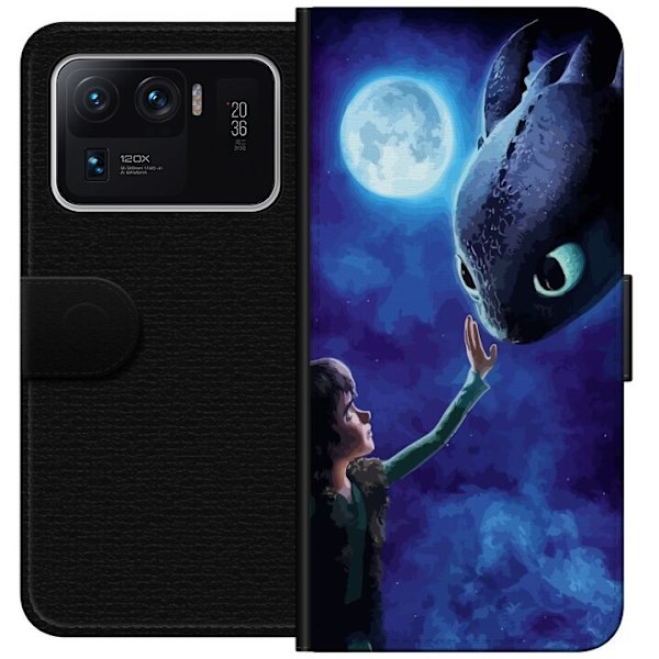 Xiaomi Mi 11 Ultra Tegnebogsetui Dragetræneren
