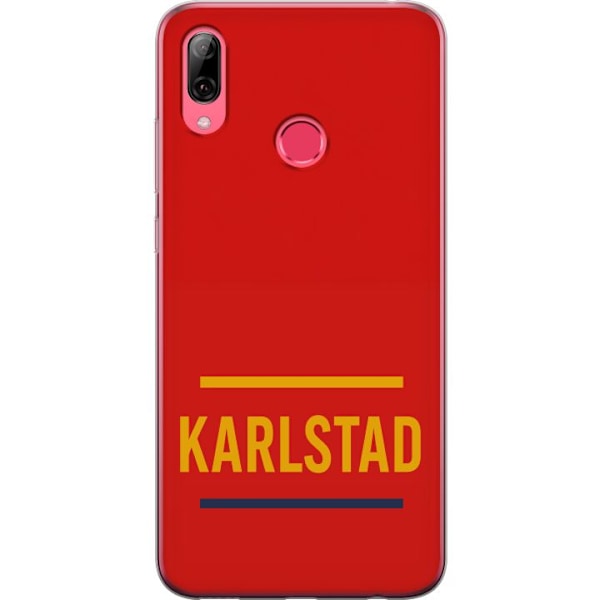 Huawei Y7 (2019) Genomskinligt Skal Karlstad – Hockey