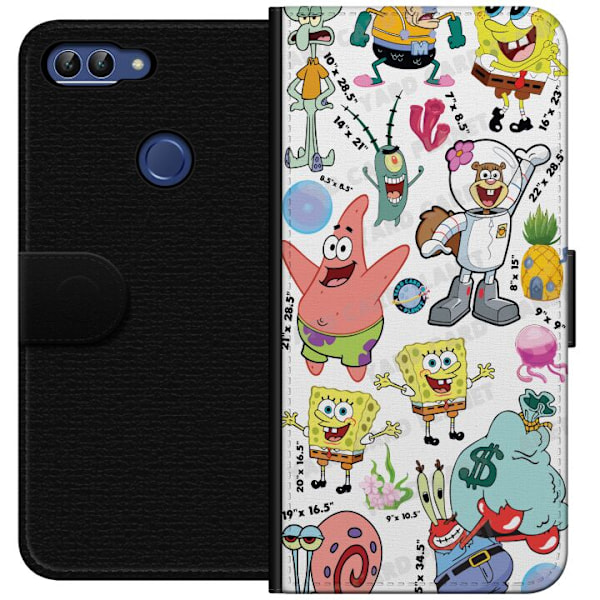 Huawei P smart Plånboksfodral SpongeBob SquarePants