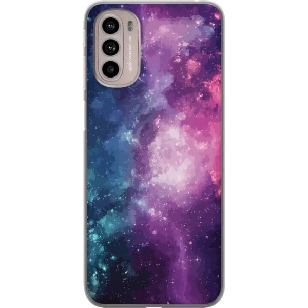 Motorola Moto G41 Gennemsigtig cover Nebula