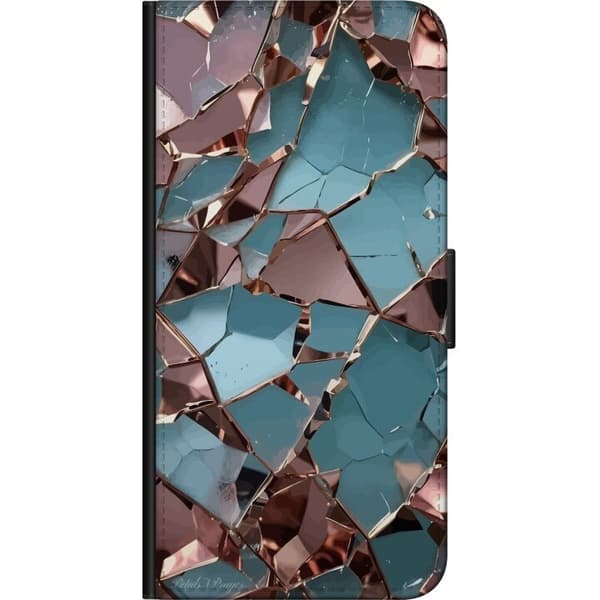 Yhteensopiva Lompakkokotelo OnePlus 9 Pro Marmorin eleganssi