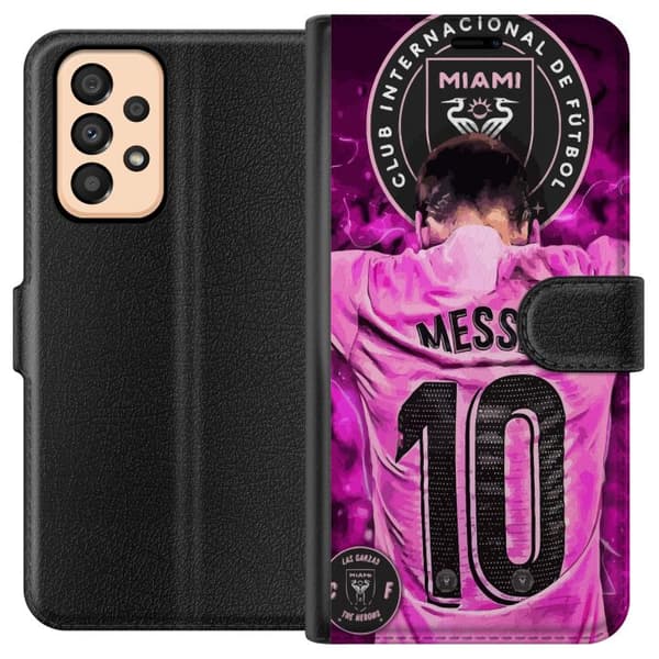 Kompatibelt Plånboksfodral till Samsung Galaxy A33 5G Messi