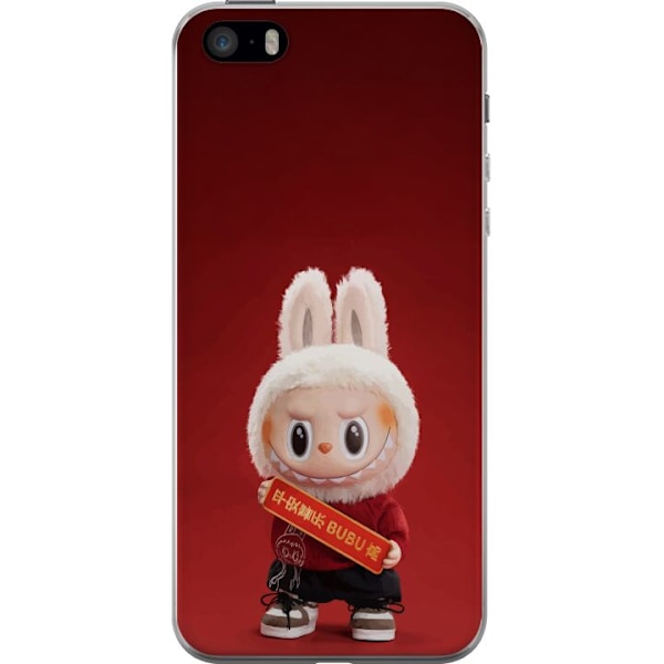 Apple iPhone 5s Gjennomsiktig deksel Pop Mart The Monsters Lab