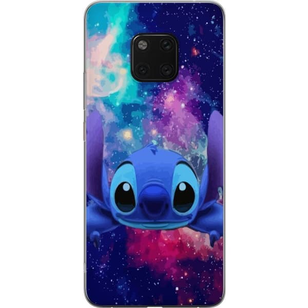 Kompatibelt Mobildeksel til Huawei Mate 20 Pro Stitch