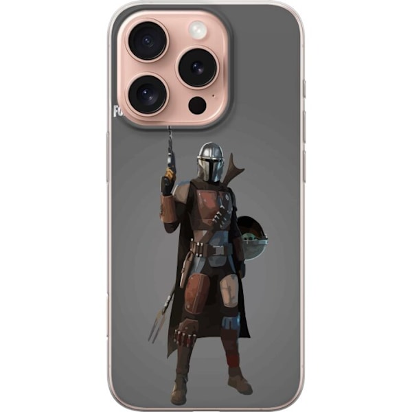 Apple iPhone 16 Pro Läpinäkyvä kuori Fortnite Star Wars