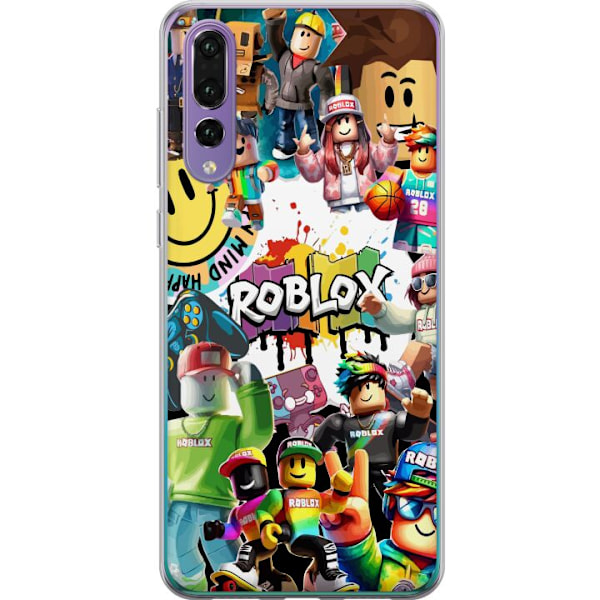 Huawei P20 Pro Genomskinligt Skal Roblox