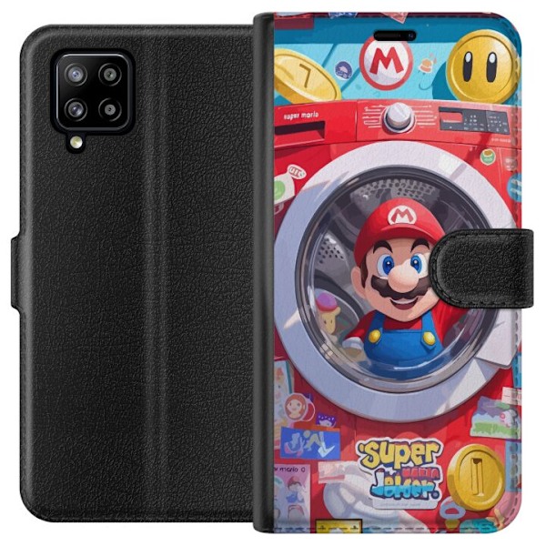 Samsung Galaxy A42 5G Tegnebogsetui Mario