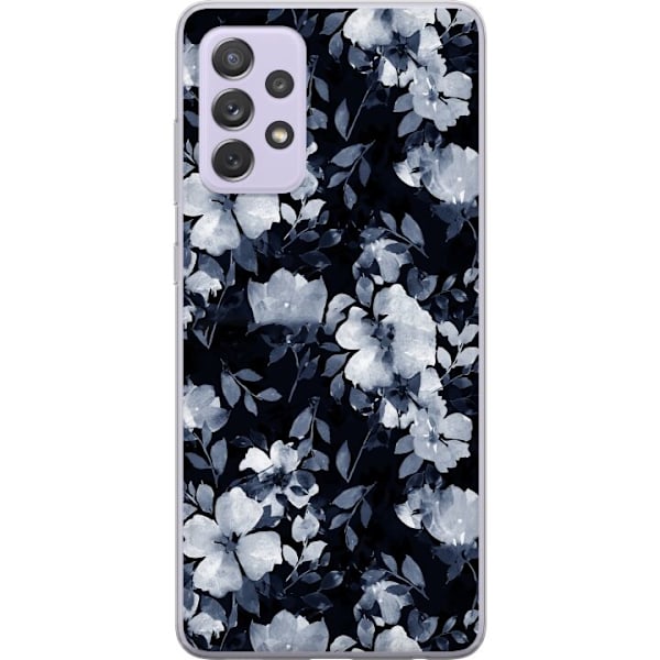 Samsung Galaxy A52s 5G Läpinäkyvä kuori Kuutamokuun laita