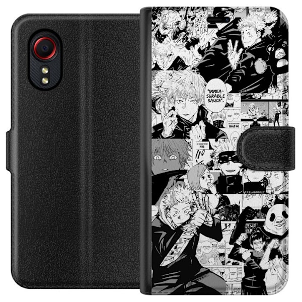 Samsung Galaxy Xcover 5 Lompakkokotelo Jujutsu Kaisen
