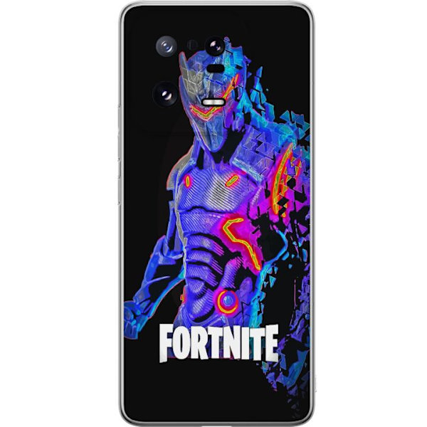 Xiaomi 13 Pro Gjennomsiktig deksel Fortnite