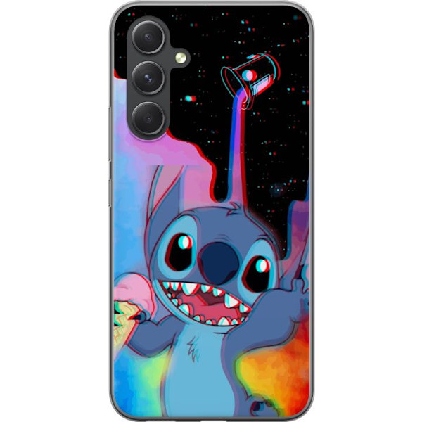 Samsung Galaxy A55 Genomskinligt Skal Stitch