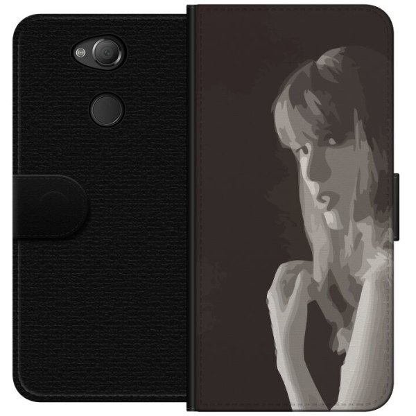 Sony Xperia XA2 Lompakkokotelo Taylor Swift