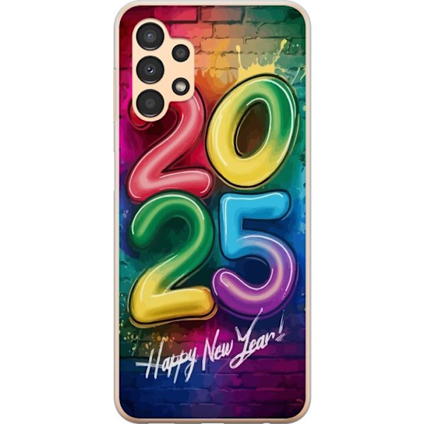 Samsung Galaxy A13 Gennemsigtig cover Nytår 2025