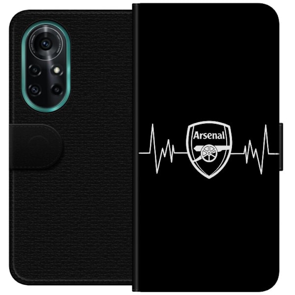 Huawei nova 8 Pro Plånboksfodral Arsenal