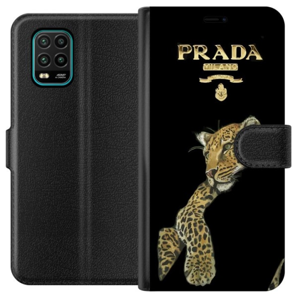 Xiaomi Mi 10 Lite 5G Lommeboketui Prada Leopard