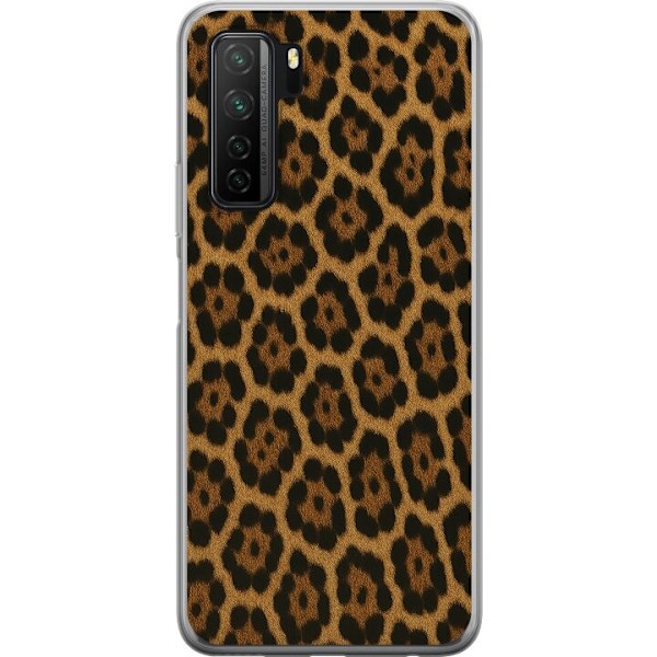 Huawei P40 lite 5G Läpinäkyvä kuori PredaDots