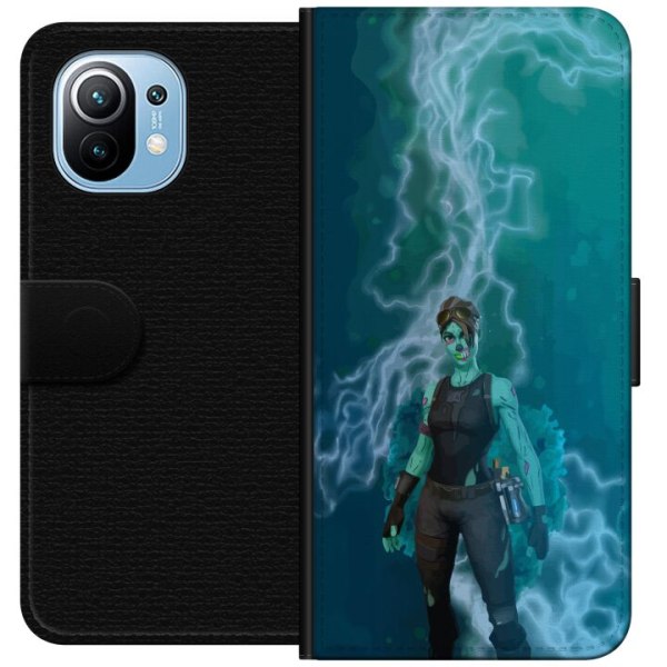 Xiaomi Mi 11 Lompakkokotelo Fortnite - Ghoul Trooper