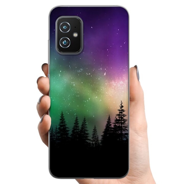 Asus Zenfone 8 TPU Mobildeksel Nordlyset