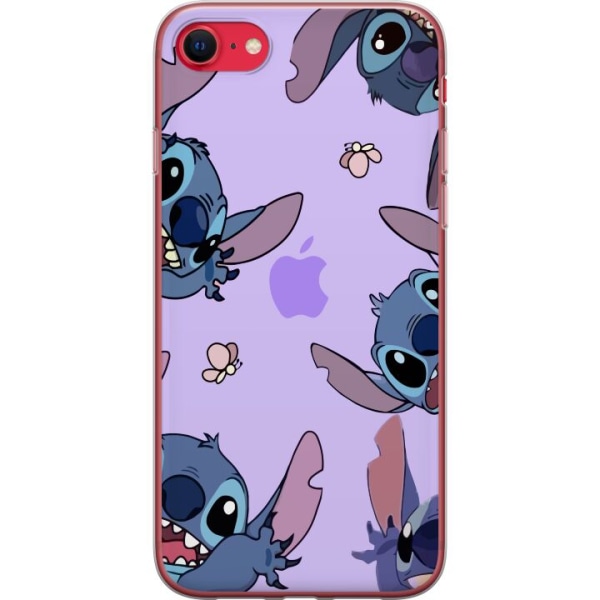 Apple iPhone SE (2022) Läpinäkyvä kuori Stitch