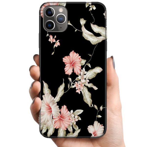 Apple iPhone 11 Pro Max TPU Mobilskal Blommor