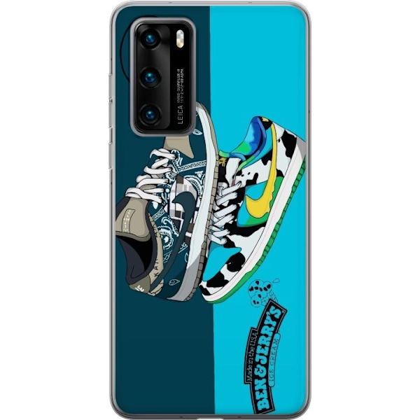 Huawei P40 Genomskinligt Skal Nike