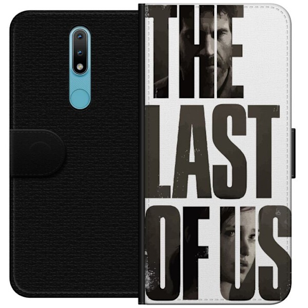 Nokia 2.4 Lompakkokotelo The Last of Us Ellie Joel Apokalypsi