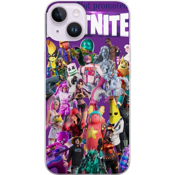 Kompatibelt Mobildeksel til Apple iPhone 14 Fortnite