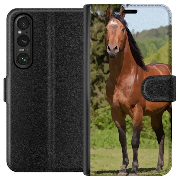 Sony Xperia 1 VI Lommeboketui Hest