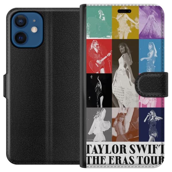 Kompatibelt Plånboksfodral till Apple iPhone 12 mini Taylor Swift