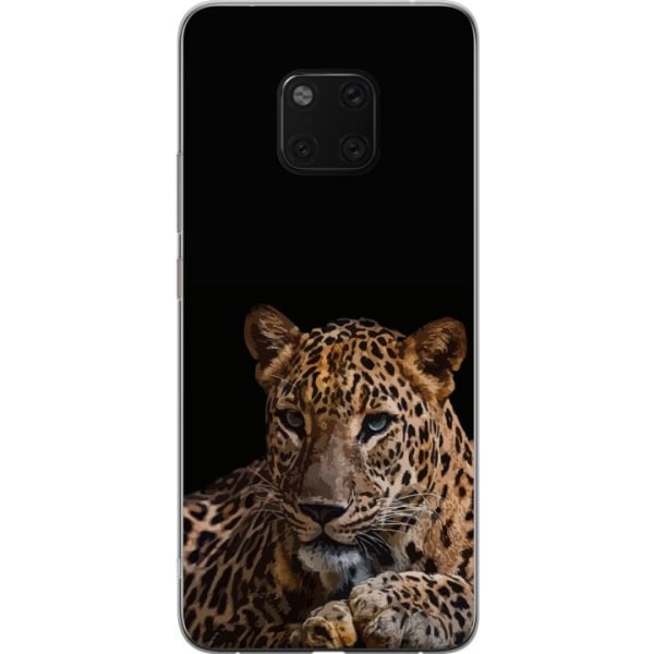 Huawei Mate 20 Pro Gennemsigtig cover Leopard