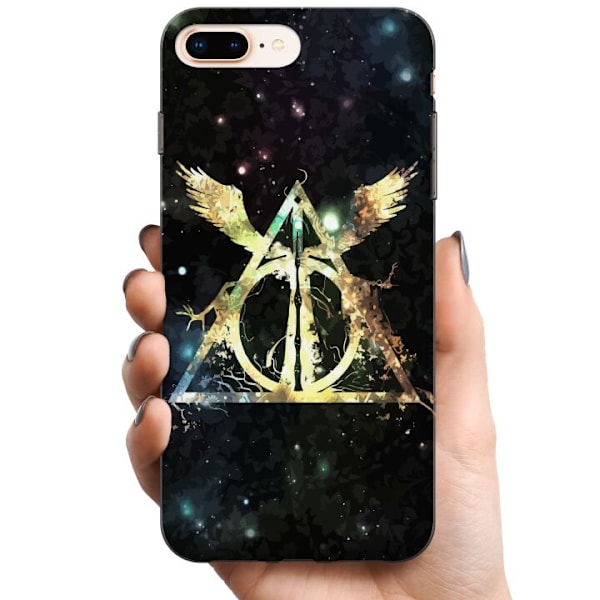 Apple iPhone 8 Plus TPU Mobildeksel Harry Potter