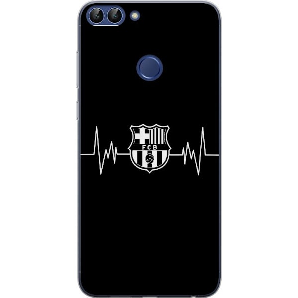 Huawei P smart Genomskinligt Skal FC Barcelona