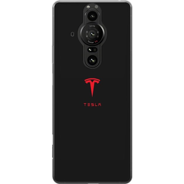 Sony Xperia Pro-I Gjennomsiktig deksel Tesla