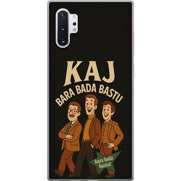Samsung Galaxy Note10+ Genomskinligt Skal Festivalen Kaj Bara