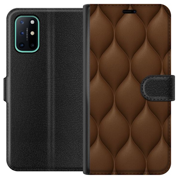 OnePlus 8T Plånboksfodral Cocoa Scales