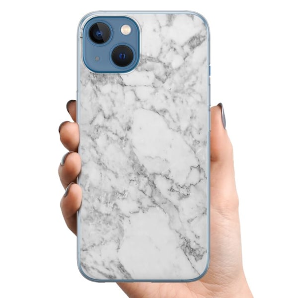 Apple iPhone 13 TPU Mobilskal Marmor