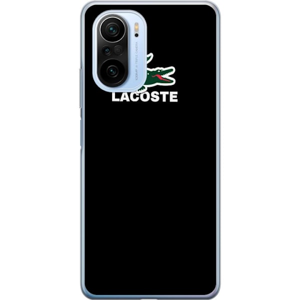 Xiaomi Mi 11i Gjennomsiktig deksel Lacoste