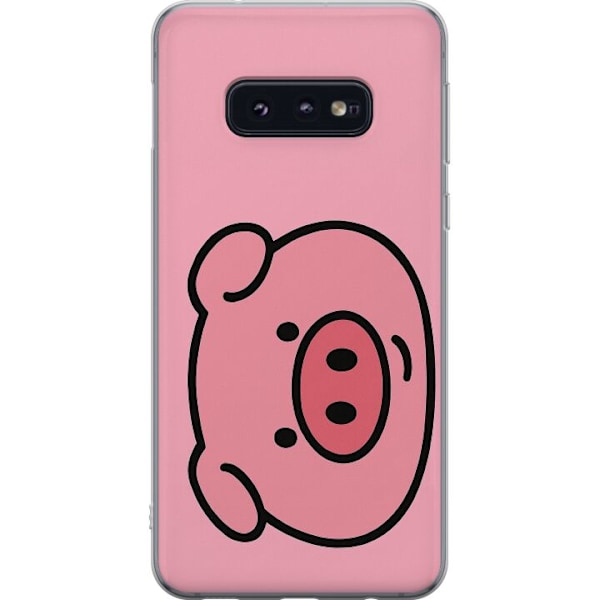 Samsung Galaxy S10e Gennemsigtig cover Kawaii Piggy