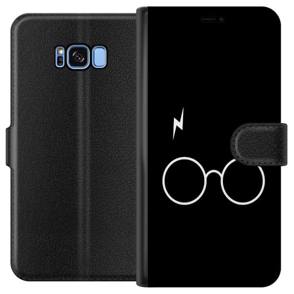 Kompatibelt Plånboksfodral till Samsung Galaxy S8 Harry Potter