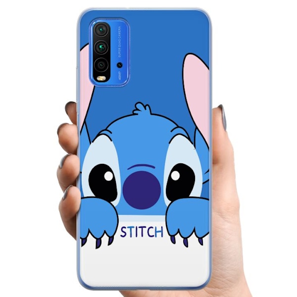 Xiaomi Redmi 9T TPU Matkapuhelimen kuori Stitch