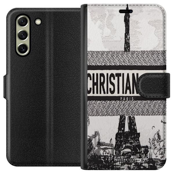 Samsung Galaxy S21 FE 5G Plånboksfodral Christian Dior