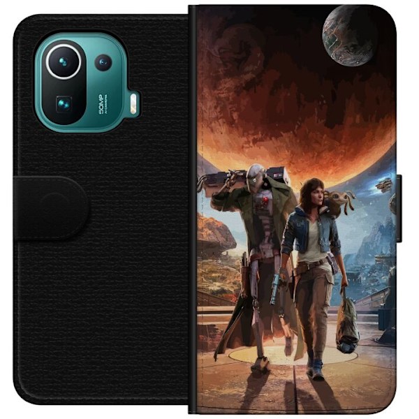 Xiaomi Mi 11 Pro Tegnebogsetui Star Wars Fredløse